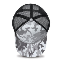 Snow Camo Trucker