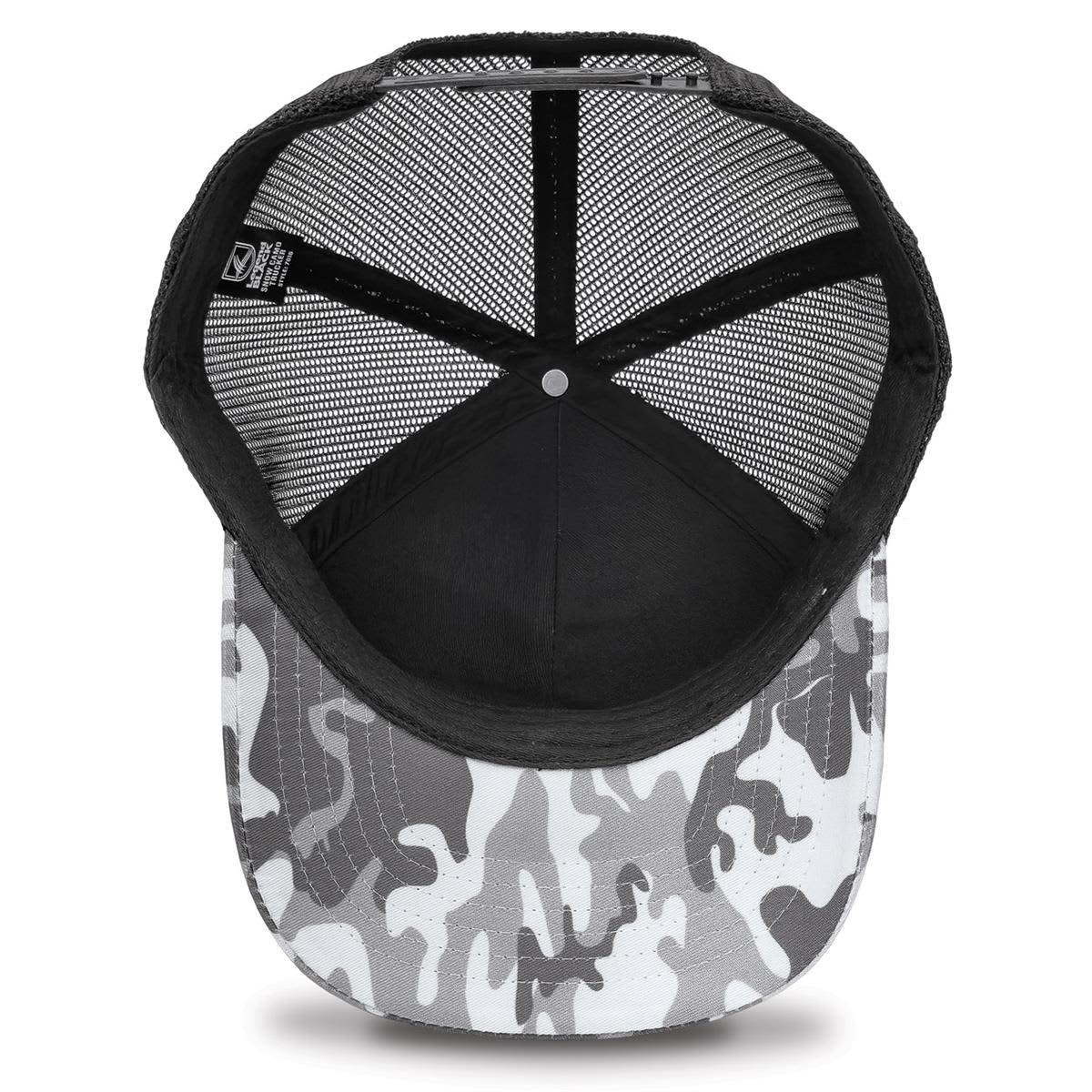 Snow Camo Trucker