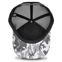 Snow Camo Trucker