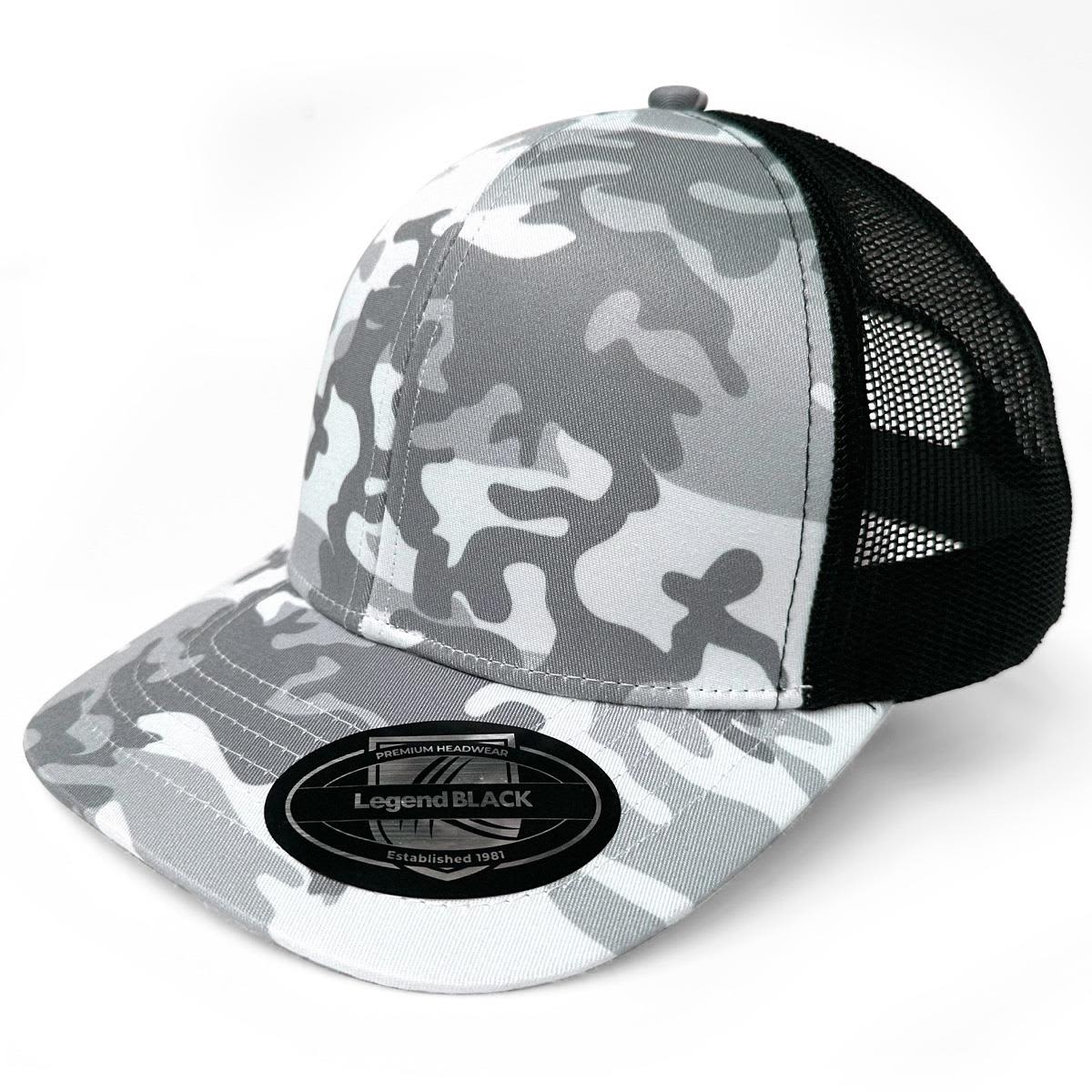 Snow Camo Trucker