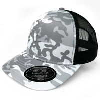 Snow Camo Trucker
