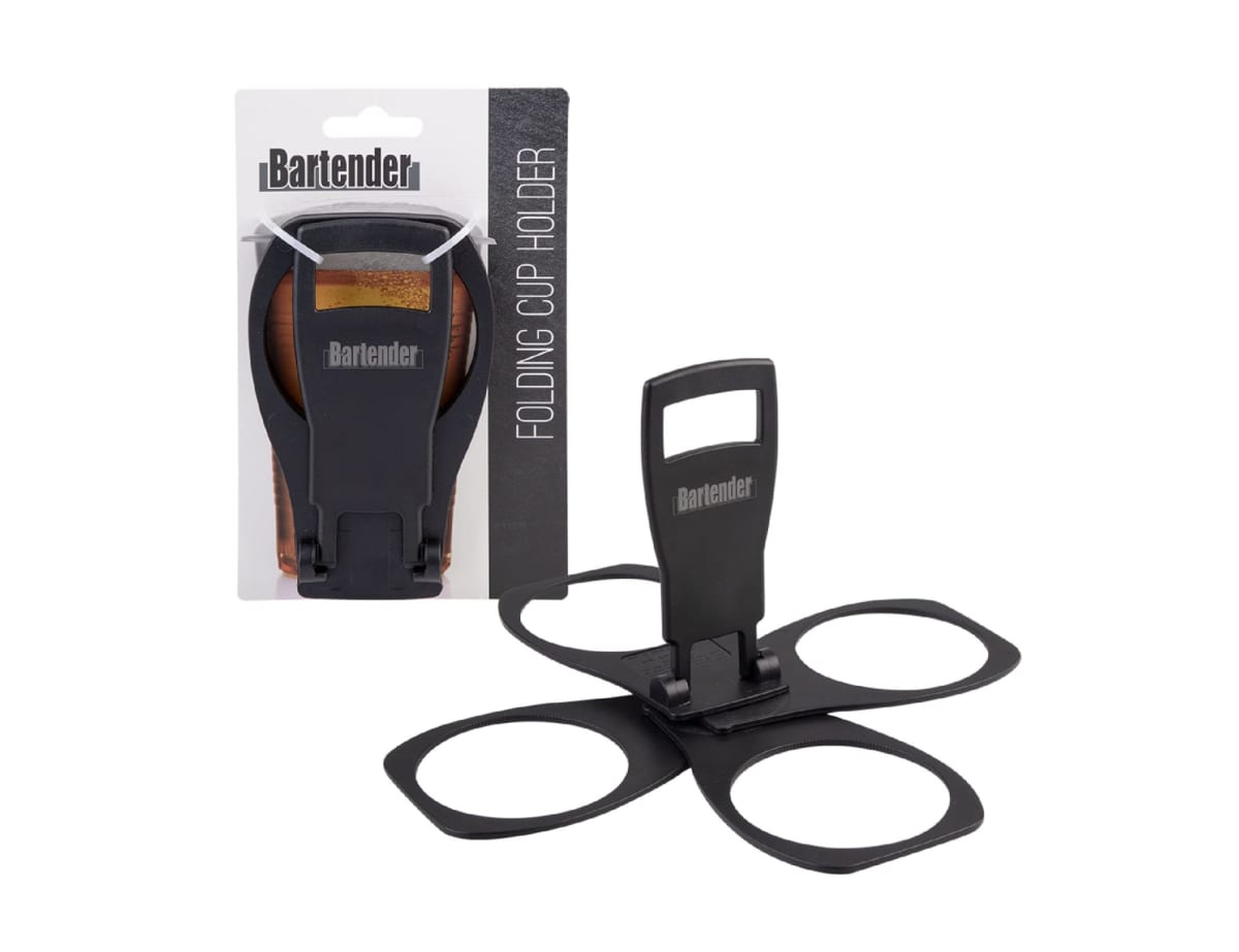 Bartender Folding Cup Holder