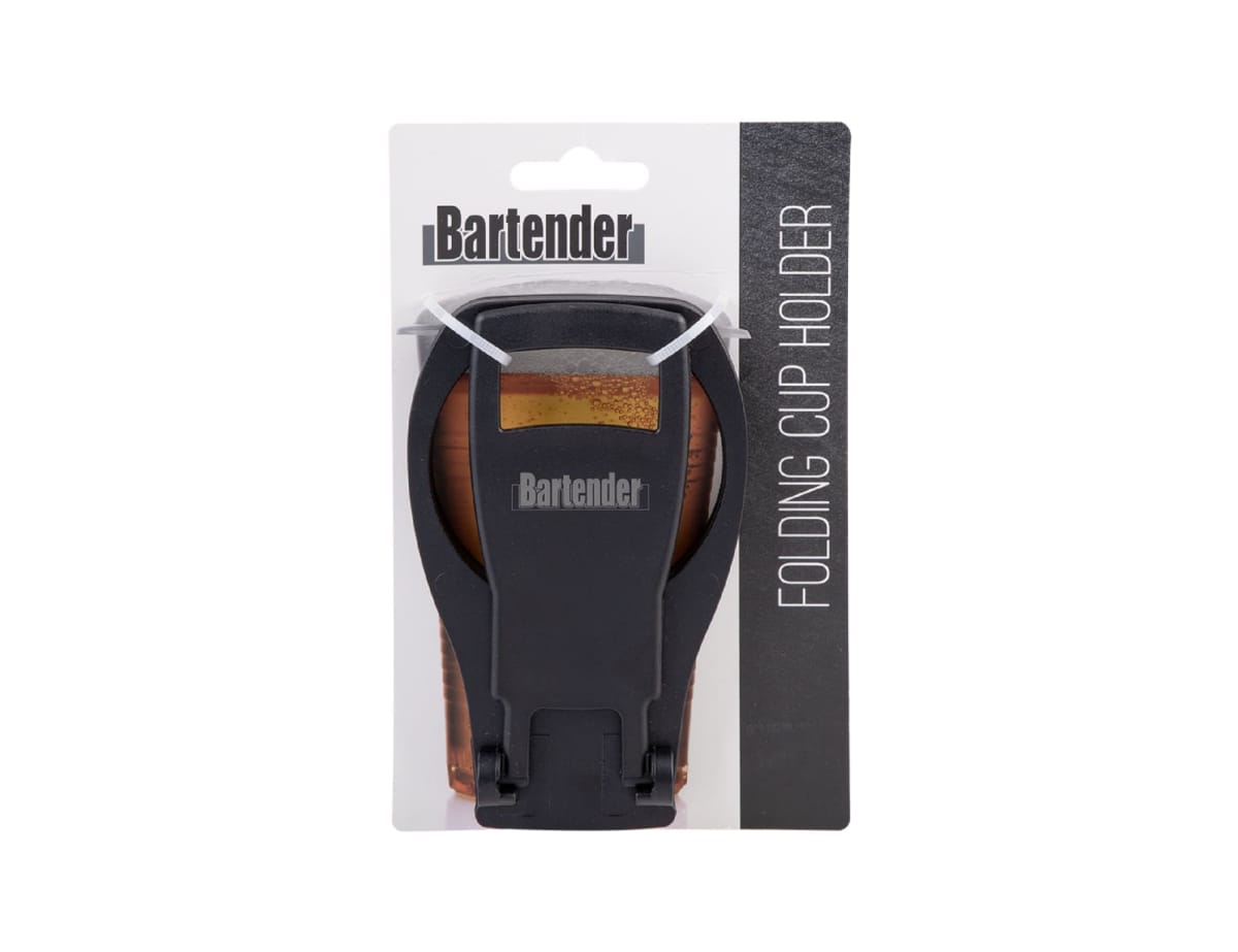 Bartender Folding Cup Holder