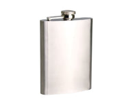 Bartender S/S Hip Flask 8oz/236ml