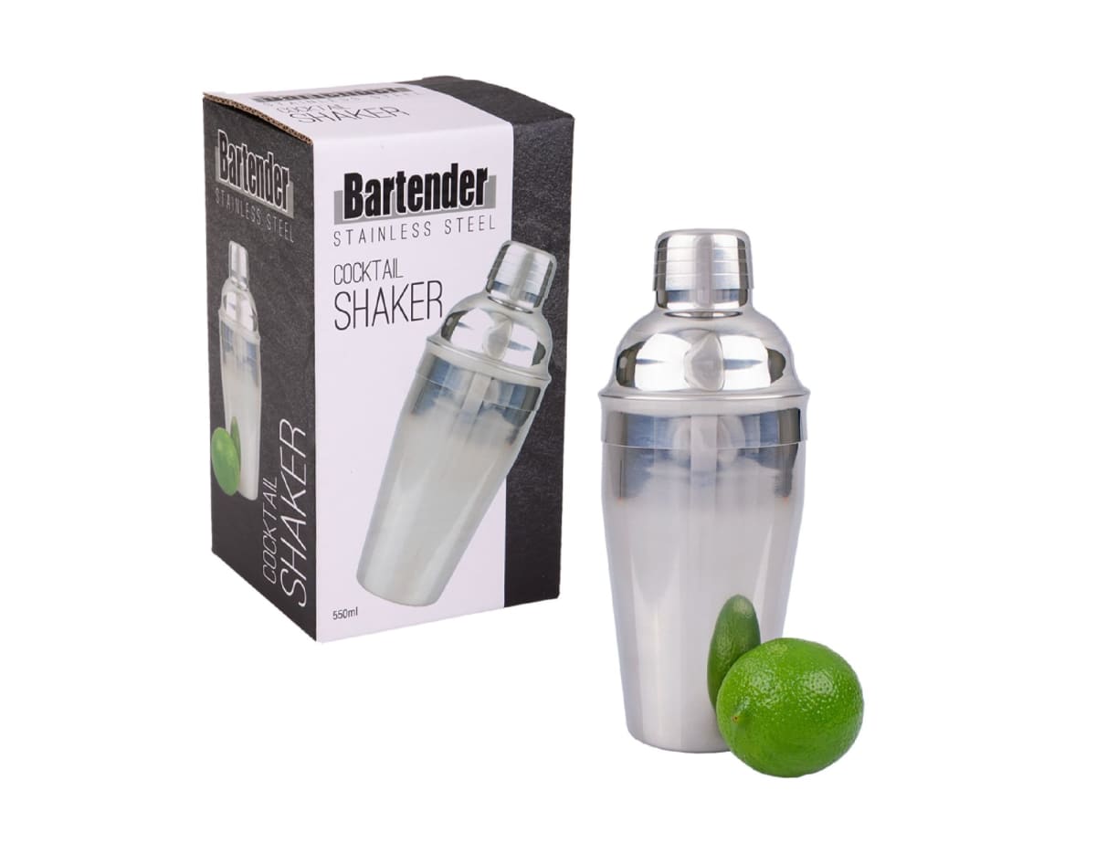 Bartender S/S Cocktail Shaker 550ml
