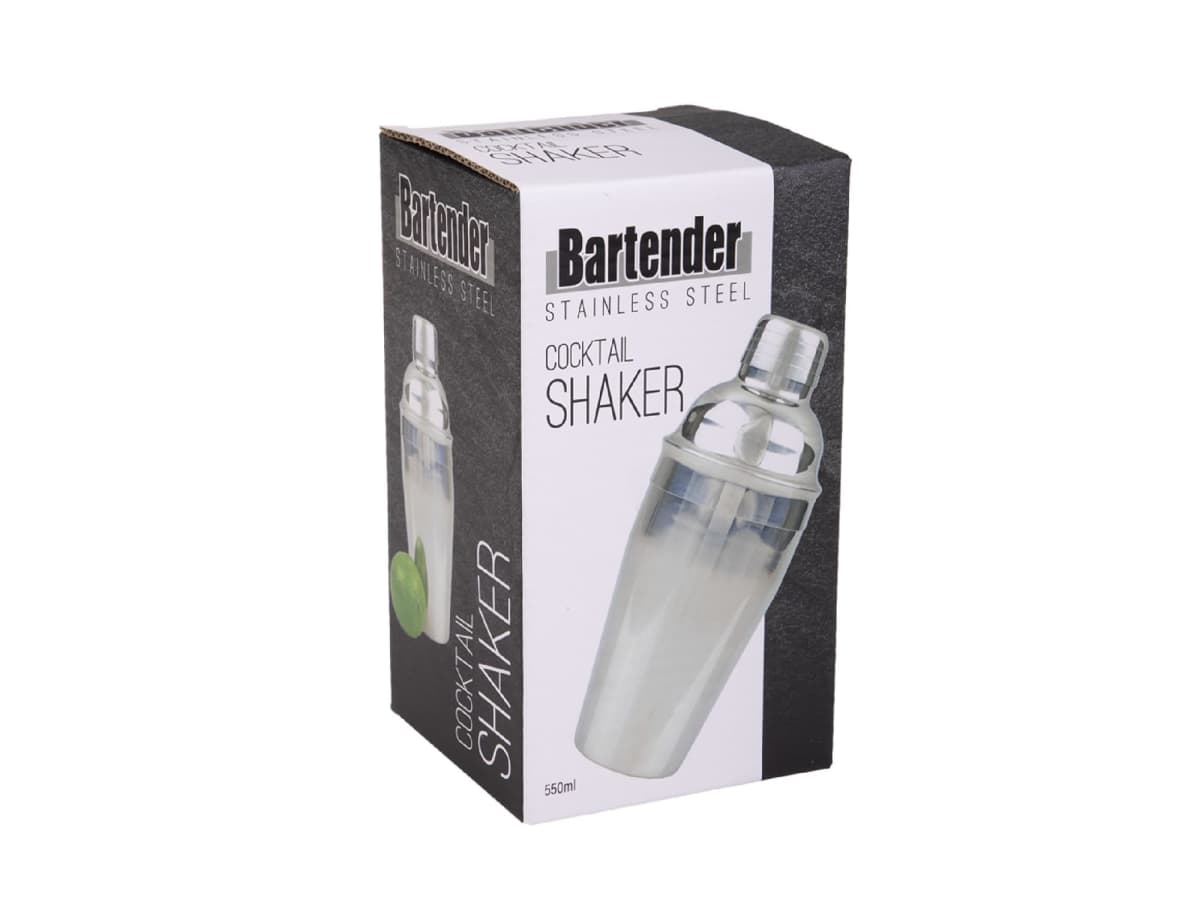 Bartender S/S Cocktail Shaker 550ml