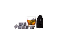 Bartender Whisky Rocks Set 9 w/ Bag