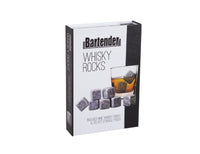 Bartender Whisky Rocks Set 9 w/ Bag