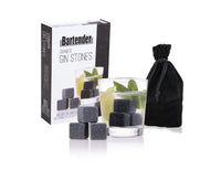 Bartender Gin Stones Set 6 w/ Bag