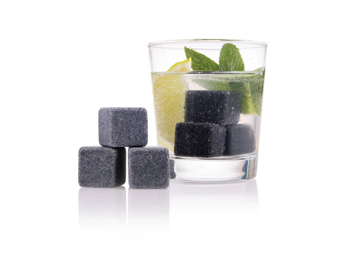 Bartender Gin Stones Set 6 w/ Bag