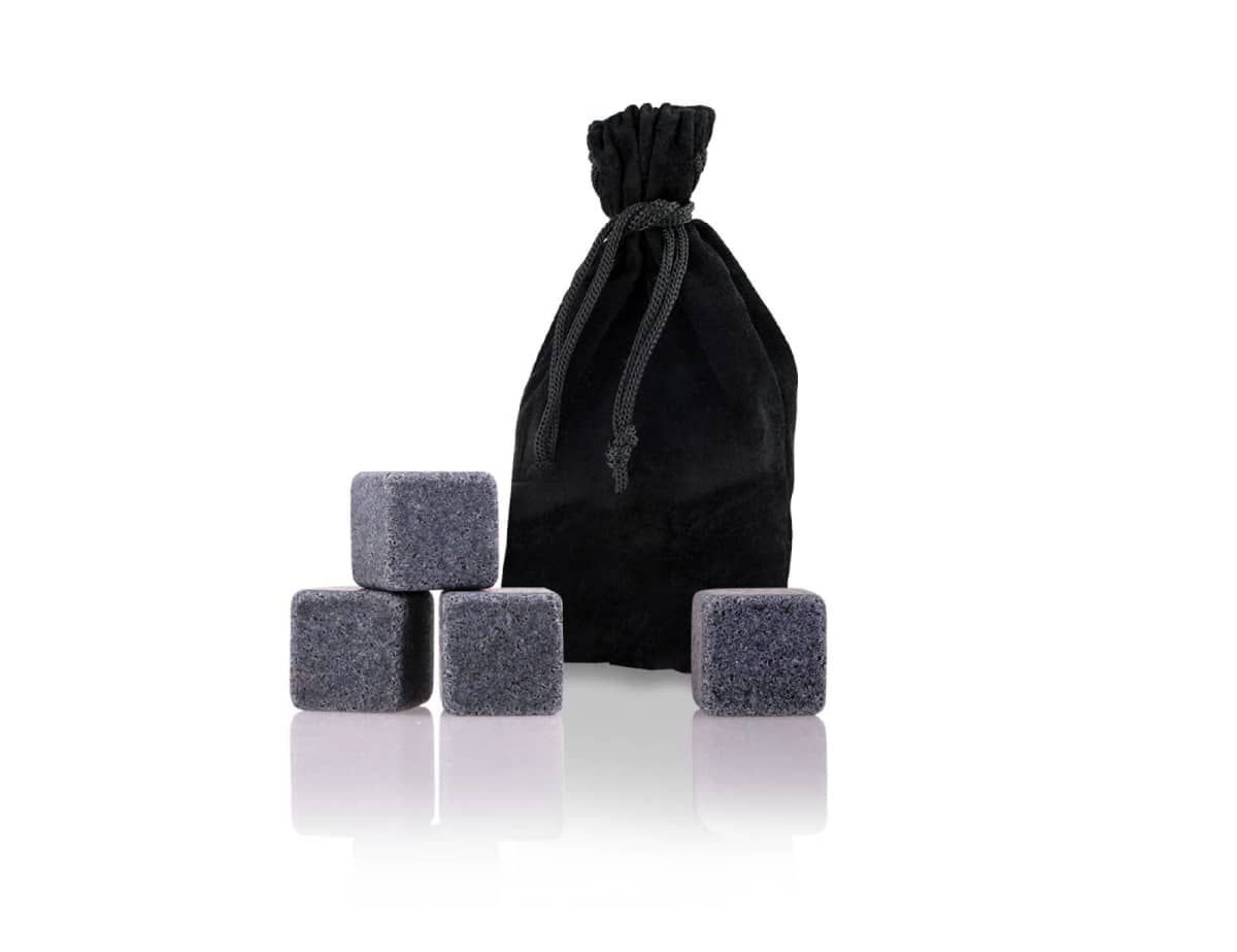 Bartender Gin Stones Set 6 w/ Bag