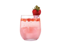 Bartender Rose Quartz Gin Stones Set 6 w/ Bag