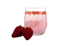 Bartender Rose Quartz Gin Stones Set 6 w/ Bag
