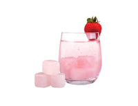 Bartender Rose Quartz Gin Stones Set 6 w/ Bag