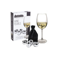 Bartender S/S Wine Pearls Set 4 w/ Bag