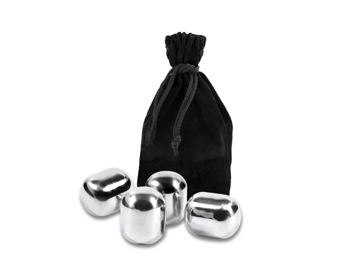 Bartender S/S Wine Pearls Set 4 w/ Bag