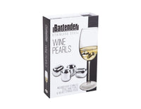Bartender S/S Wine Pearls Set 4 w/ Bag