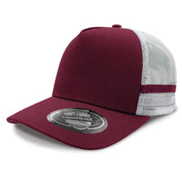 Striped Trucker