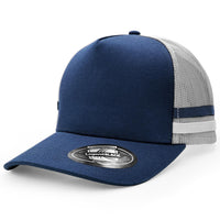 Striped Trucker