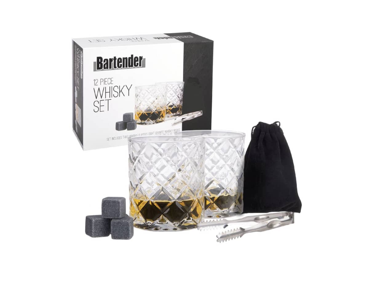 Bartender 12 Piece Whisky Set