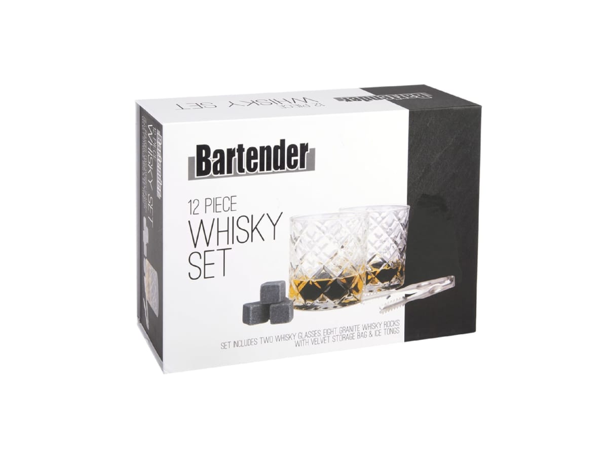 Bartender 12 Piece Whisky Set