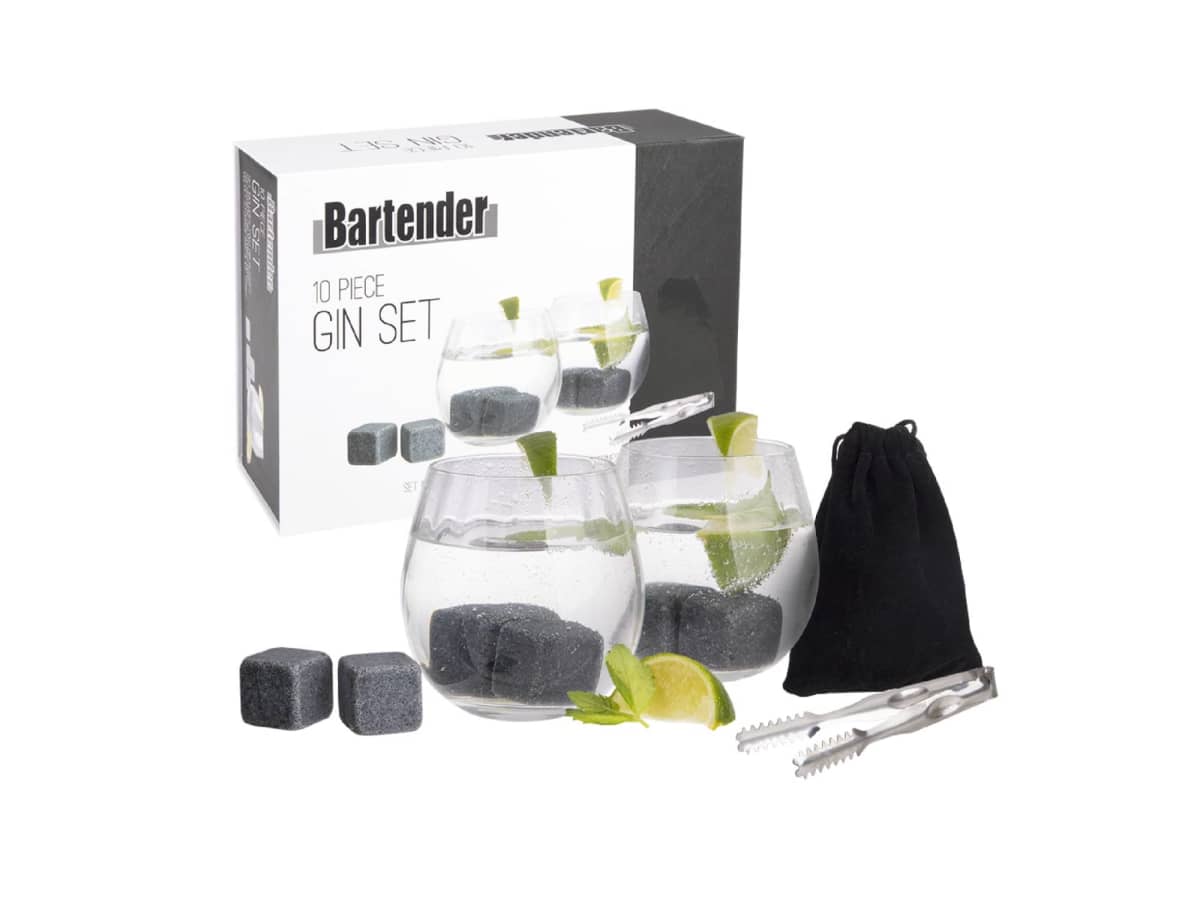 Bartender 10 Piece Gin Set