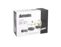 Bartender 10 Piece Gin Set