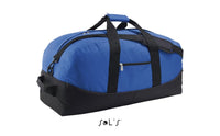STADIUM65 TWO COLOUR 600D POLYESTER TRAVEL/SPORTS BAG