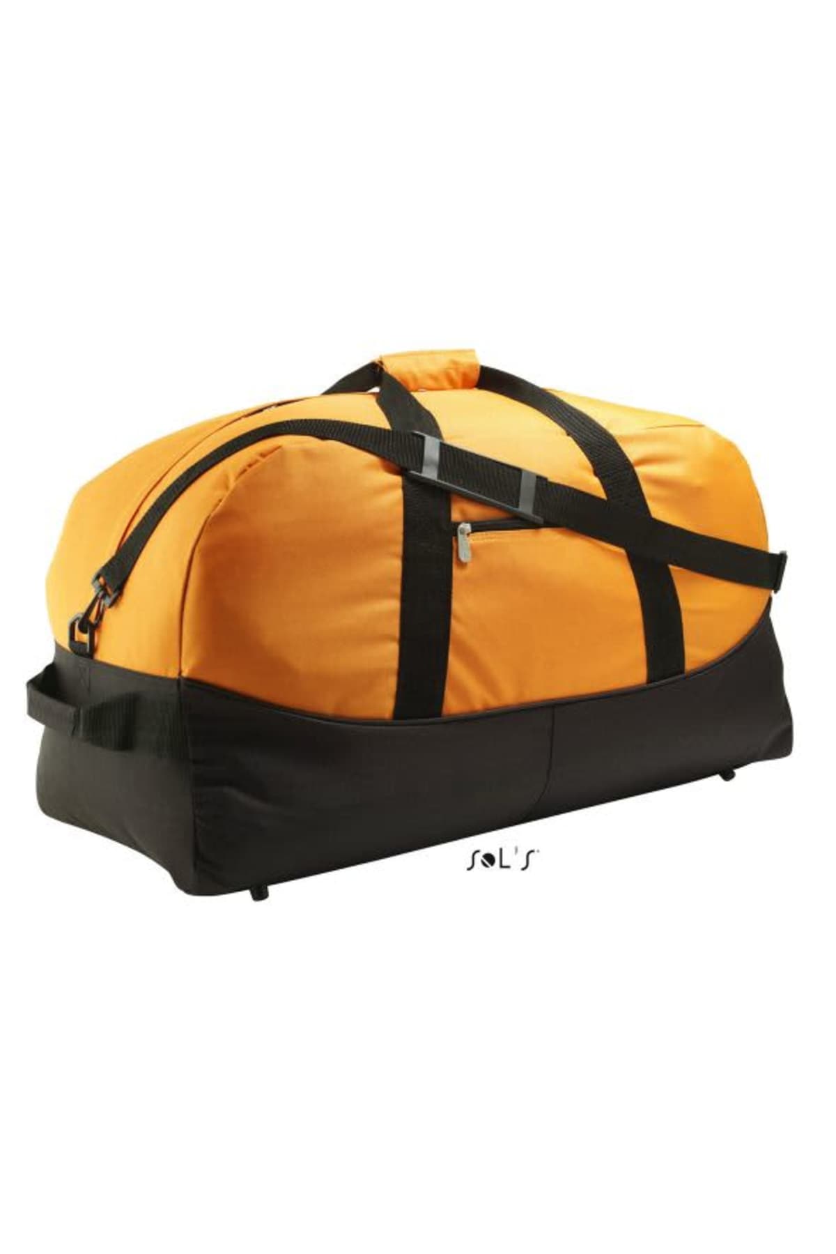 STADIUM65 TWO COLOUR 600D POLYESTER TRAVEL/SPORTS BAG