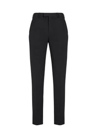 Mens Siena Slim Fit Flat Front Pant (Stout)