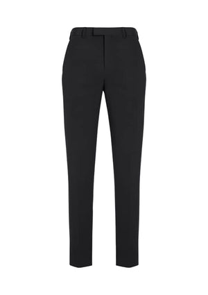 Mens Siena Slim Fit Flat Front Pant (Stout)