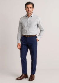 Mens Siena Slim Fit Flat Front Pant (Regular)