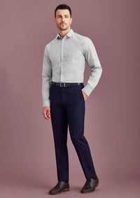 Mens Siena Slim Fit Flat Front Pant (Regular)