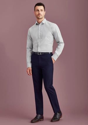 Mens Siena Slim Fit Flat Front Pant (Regular)