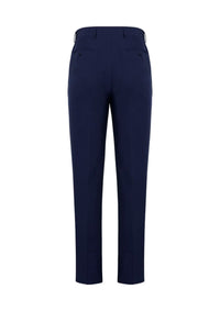 Mens Siena Slim Fit Flat Front Pant (Stout)