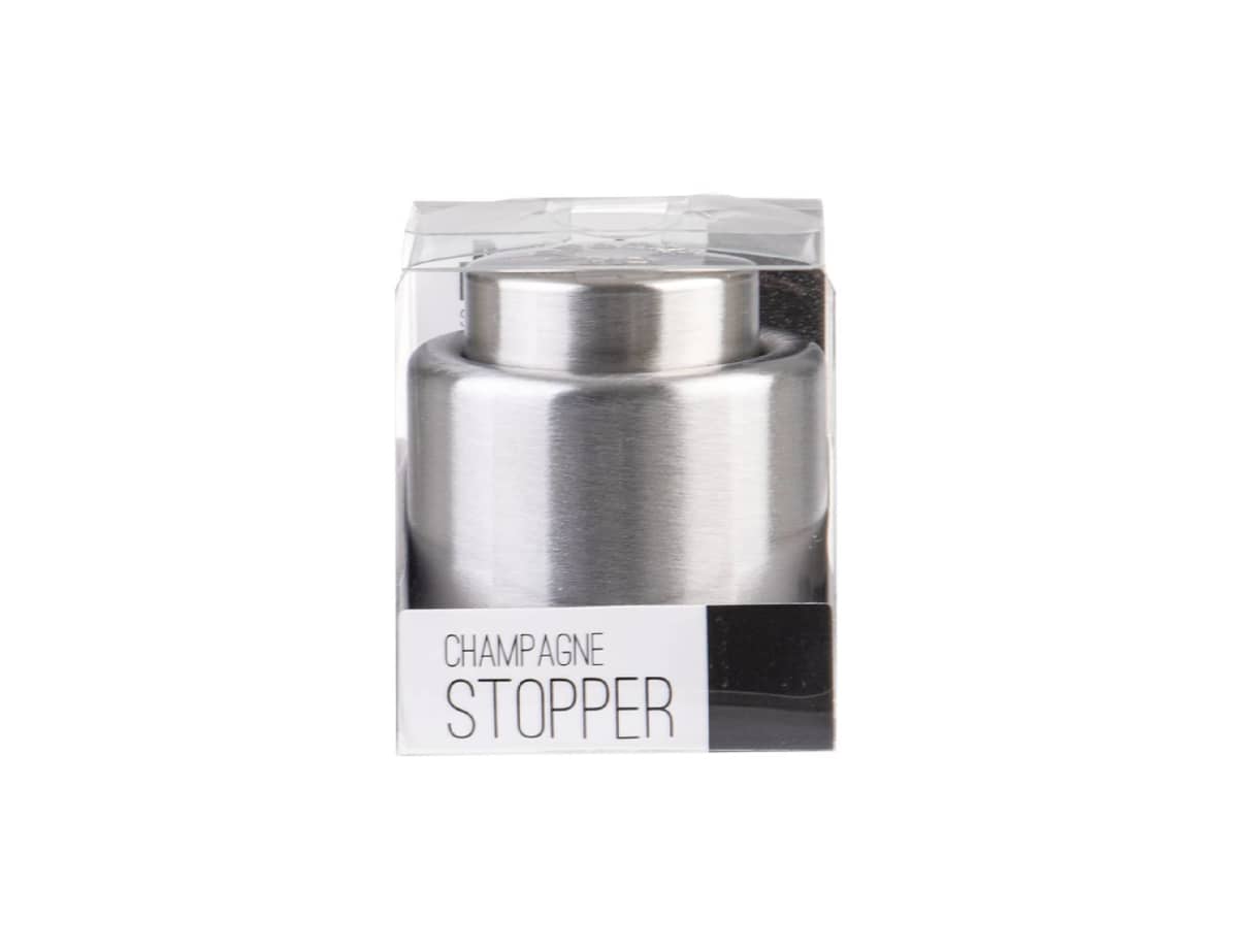 Bartender S/S Champagne Stopper