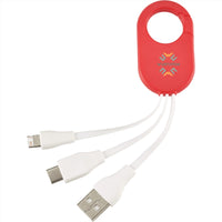 The Troop 3-in-1 Charging Cable