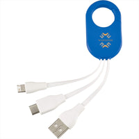 The Troop 3-in-1 Charging Cable