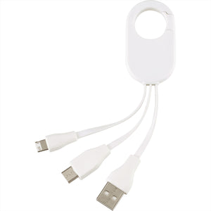 The Troop 3-in-1 Charging Cable