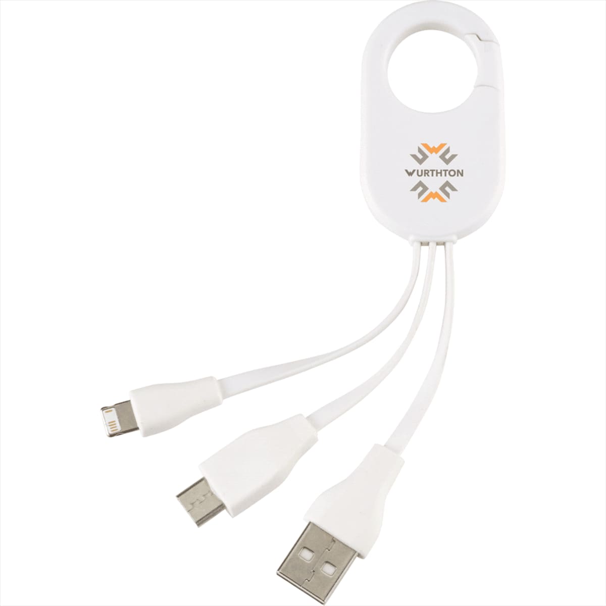 The Troop 3-in-1 Charging Cable