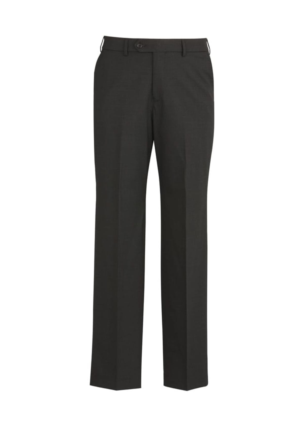 Mens Comfort Wool Stretch Flat Front Pant