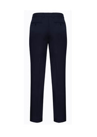 Mens Comfort Wool Stretch Slimline Pant