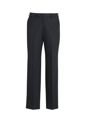 Mens Comfort Wool Stretch Adjustable Waist Pant