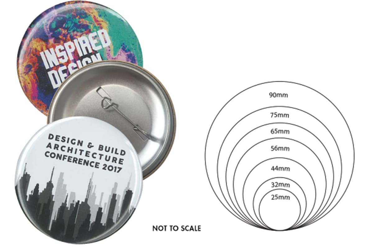 75mm Button Badge