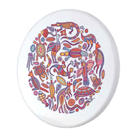 Circular Sublimated Ceramic Coaster