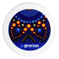 Circular Sublimated Ceramic Coaster