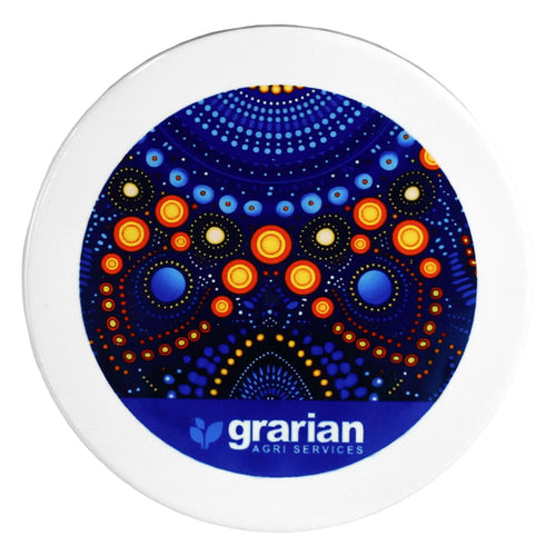 Circular Sublimated Ceramic Coaster