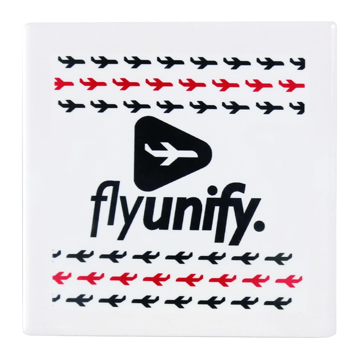Square Sublimated Ceramic Coaster