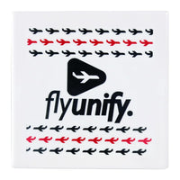 Square Sublimated Ceramic Coaster