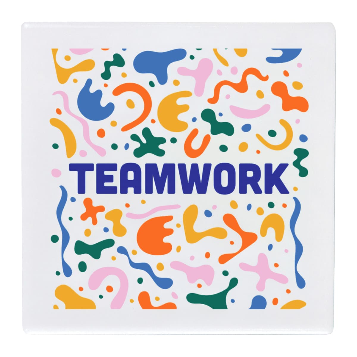 Square Sublimated Ceramic Coaster